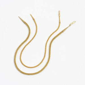 18 carat and 22 carat gold ‘Etruscan’ necklaces